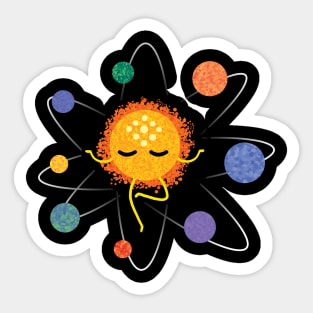 Solar Zen Sticker